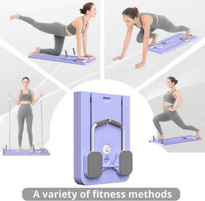 Pilates Reformer - Transform Your Body in 28 Days