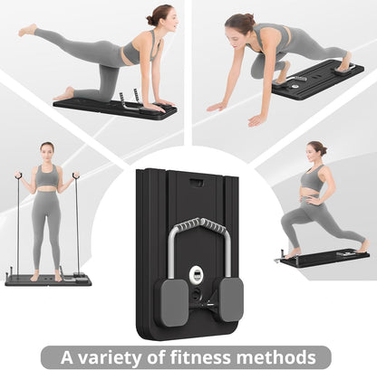 Pilates Reformer - Transform Your Body in 28 Days