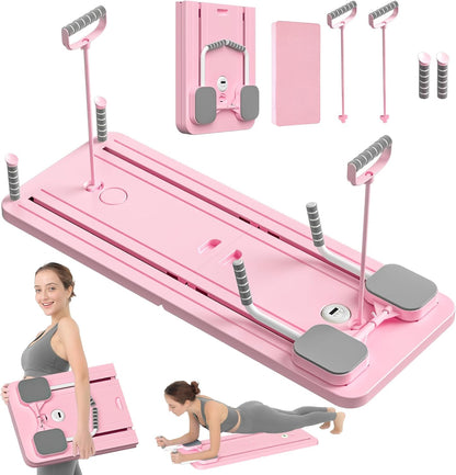 Pilates Reformer - Transform Your Body in 28 Days