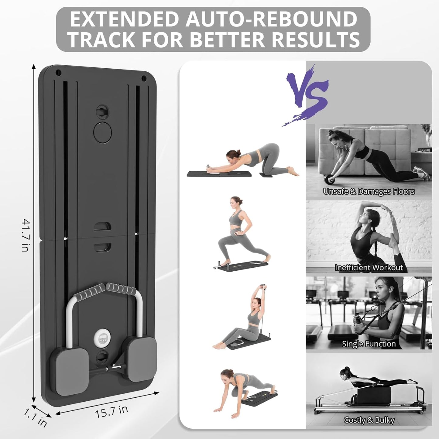 Pilates Reformer - Transform Your Body in 28 Days