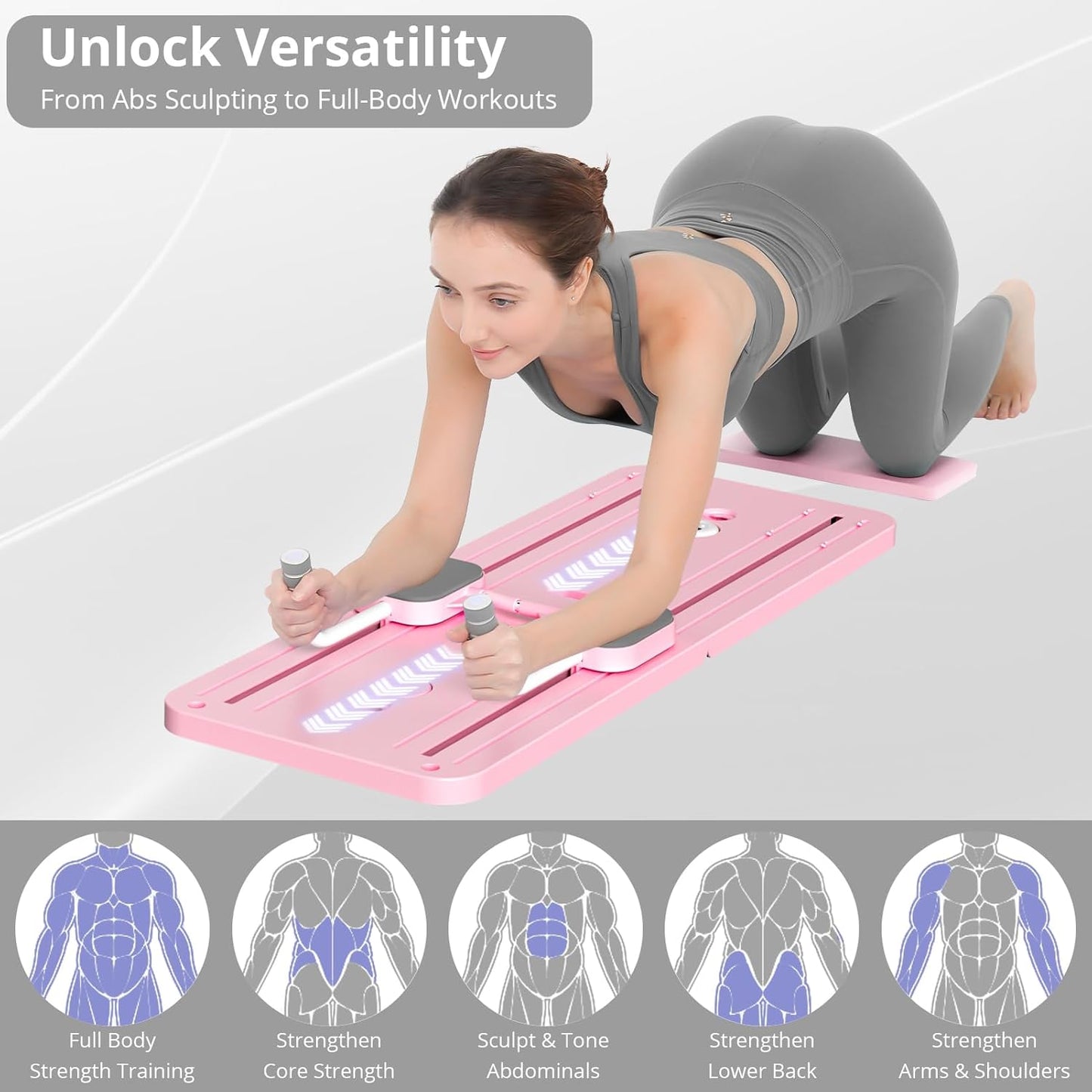 Pilates Reformer - Transform Your Body in 28 Days